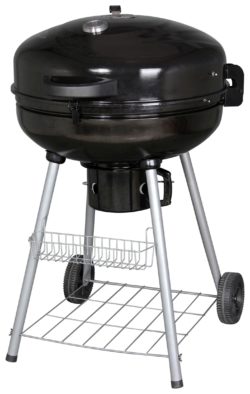 Grill King - 66cm - Charcoal Kettle BBQ with Hinge